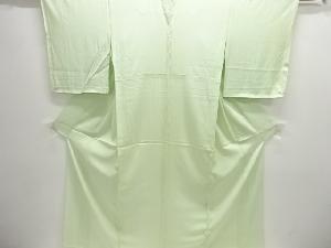 未使用品　絽一つ紋色無地着物